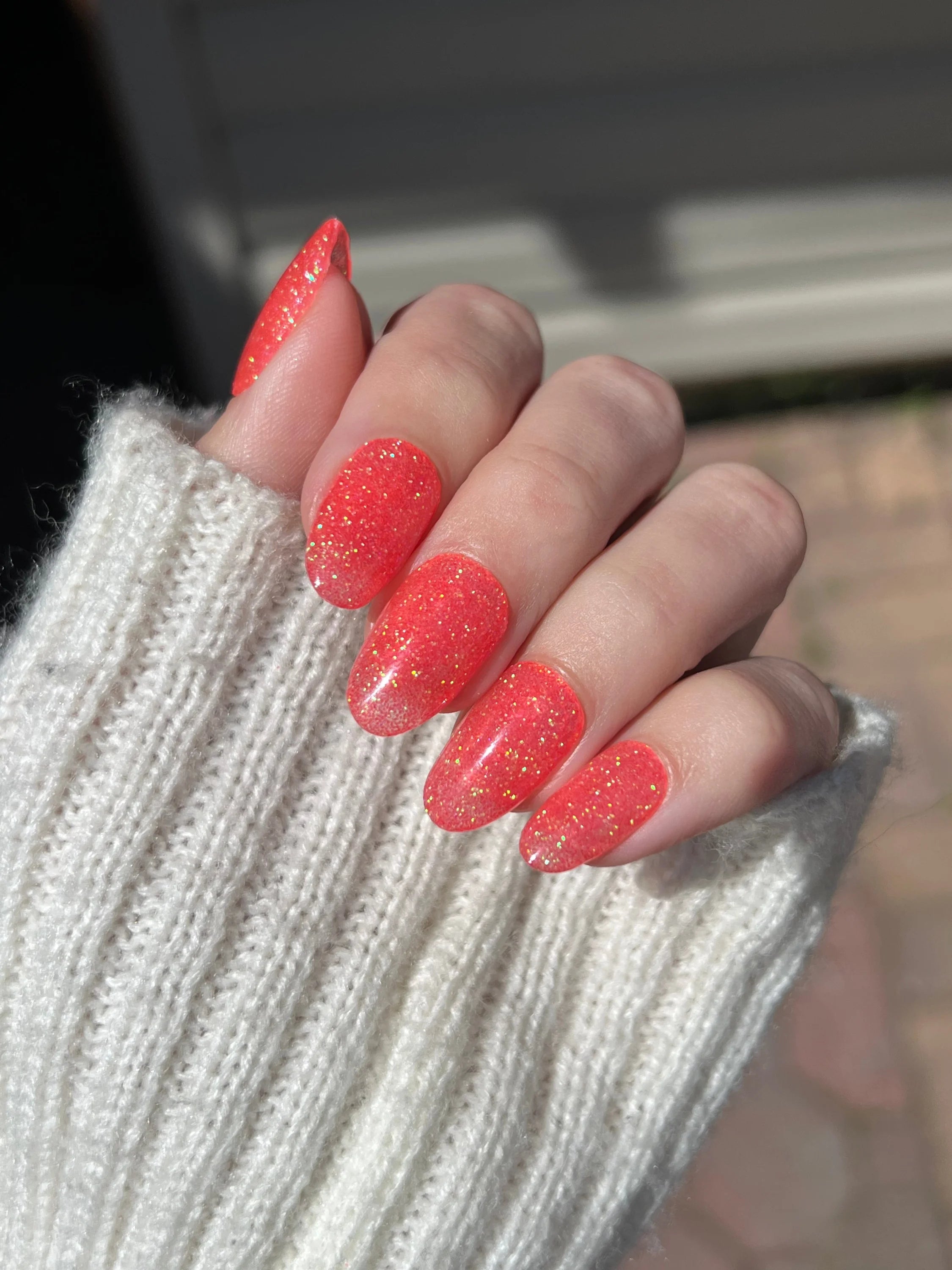 Coral Blaze Dipping Powder - Powder