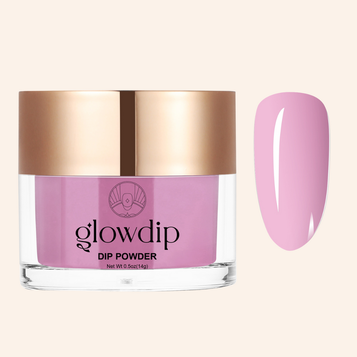 Girly Pink Dipping Powder