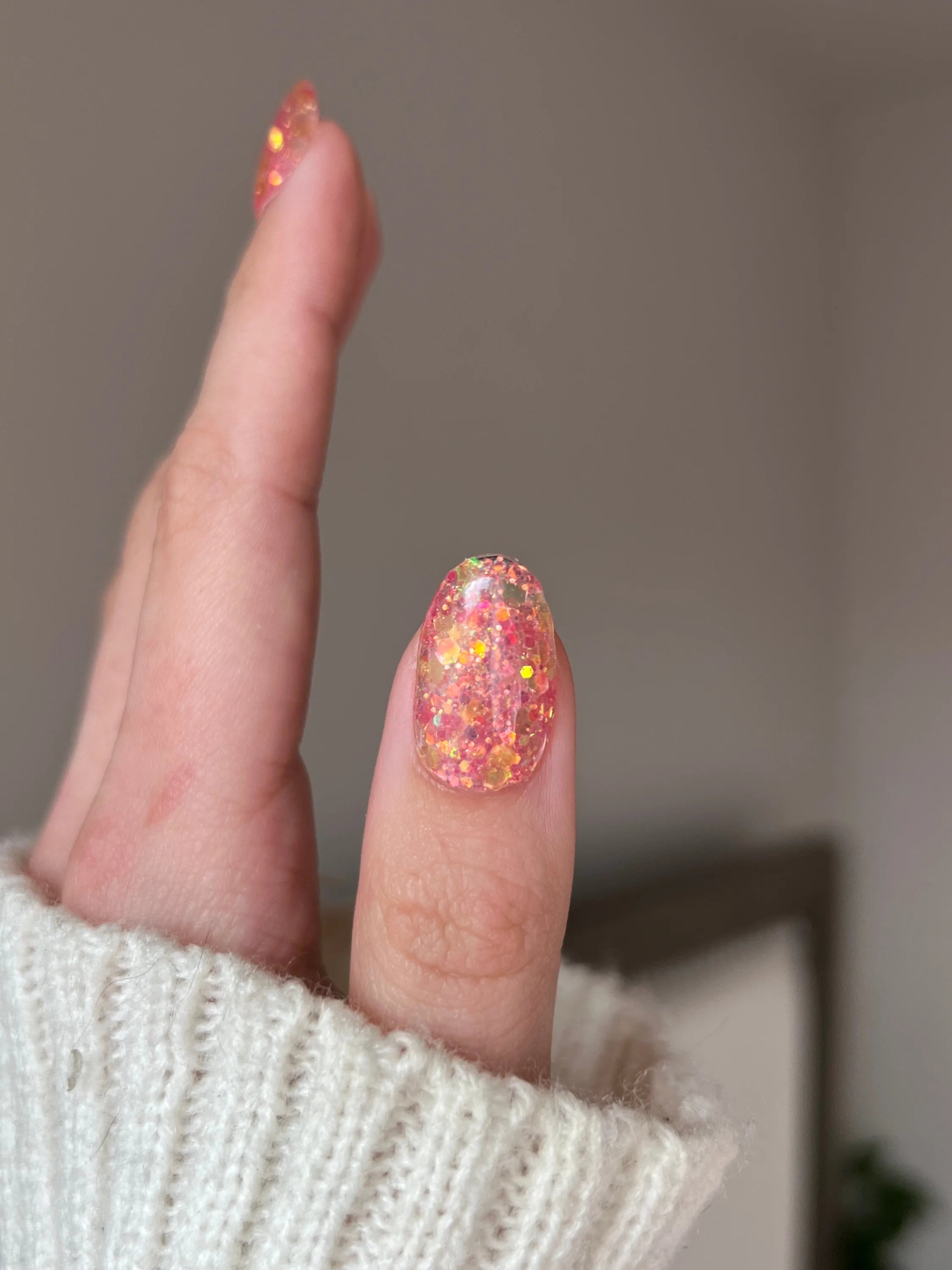 Golden Rose Dipping Powder