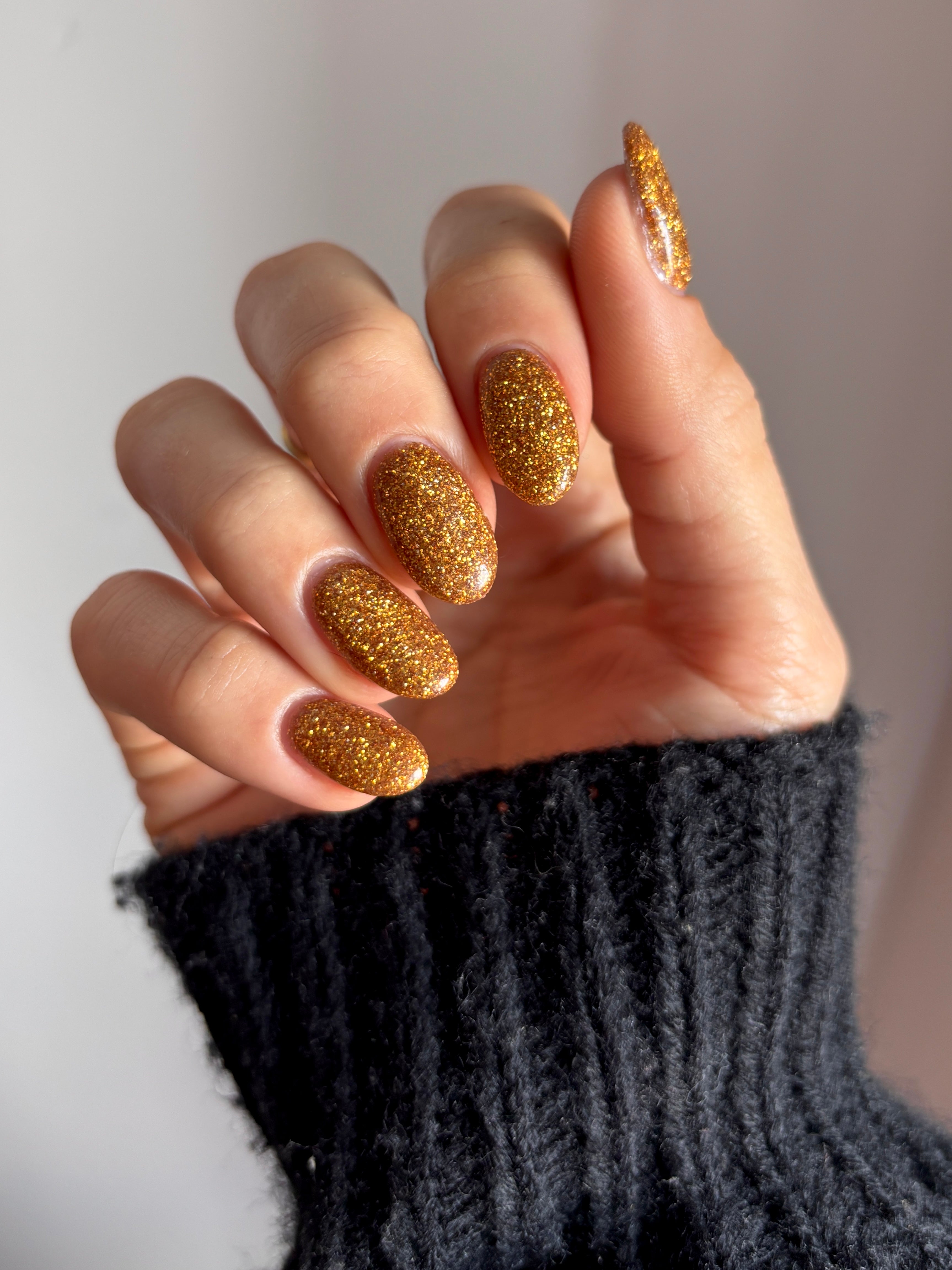 Bright Gold Dipping Powder