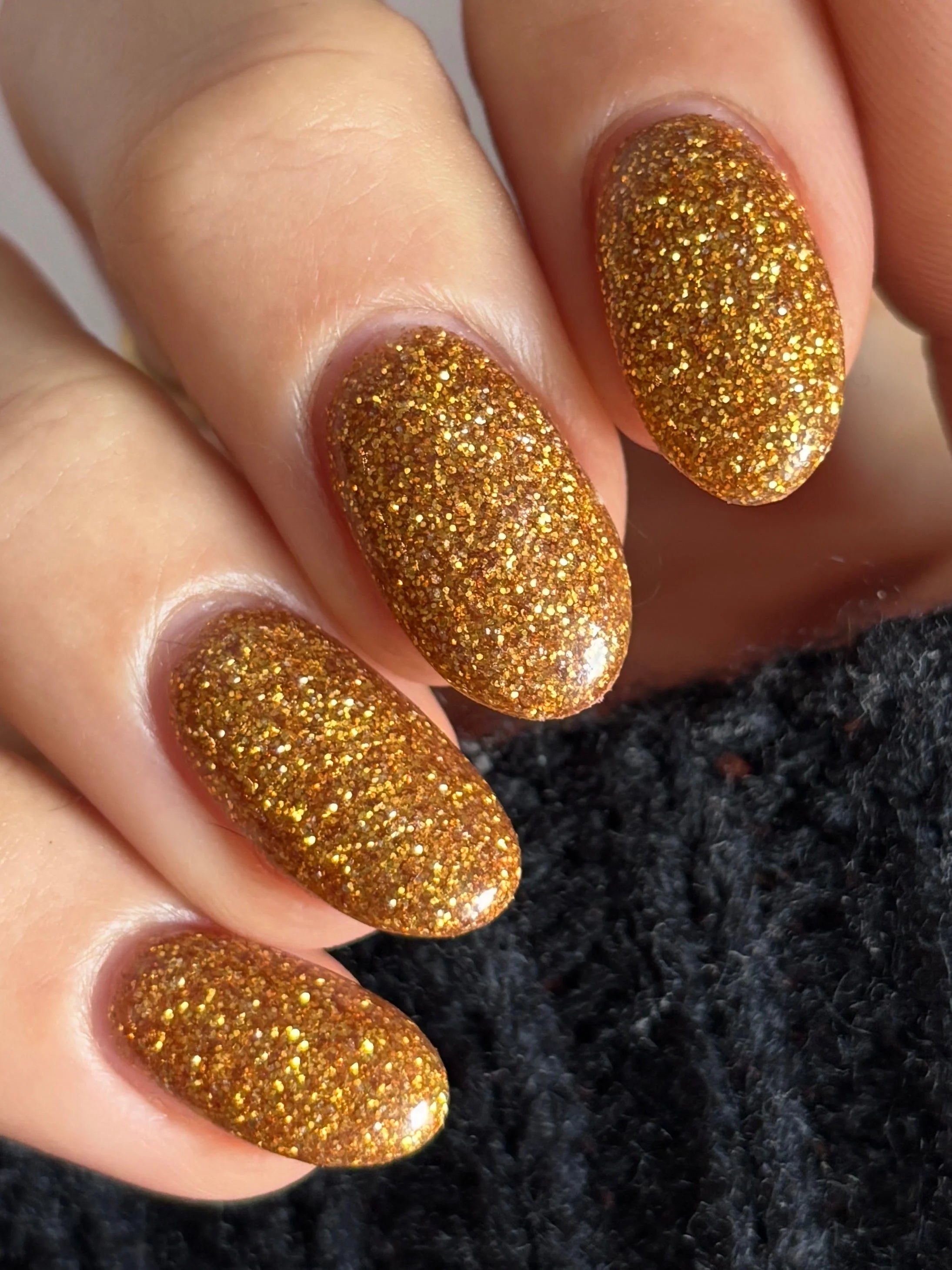 Bright Gold Dipping Powder - Powder