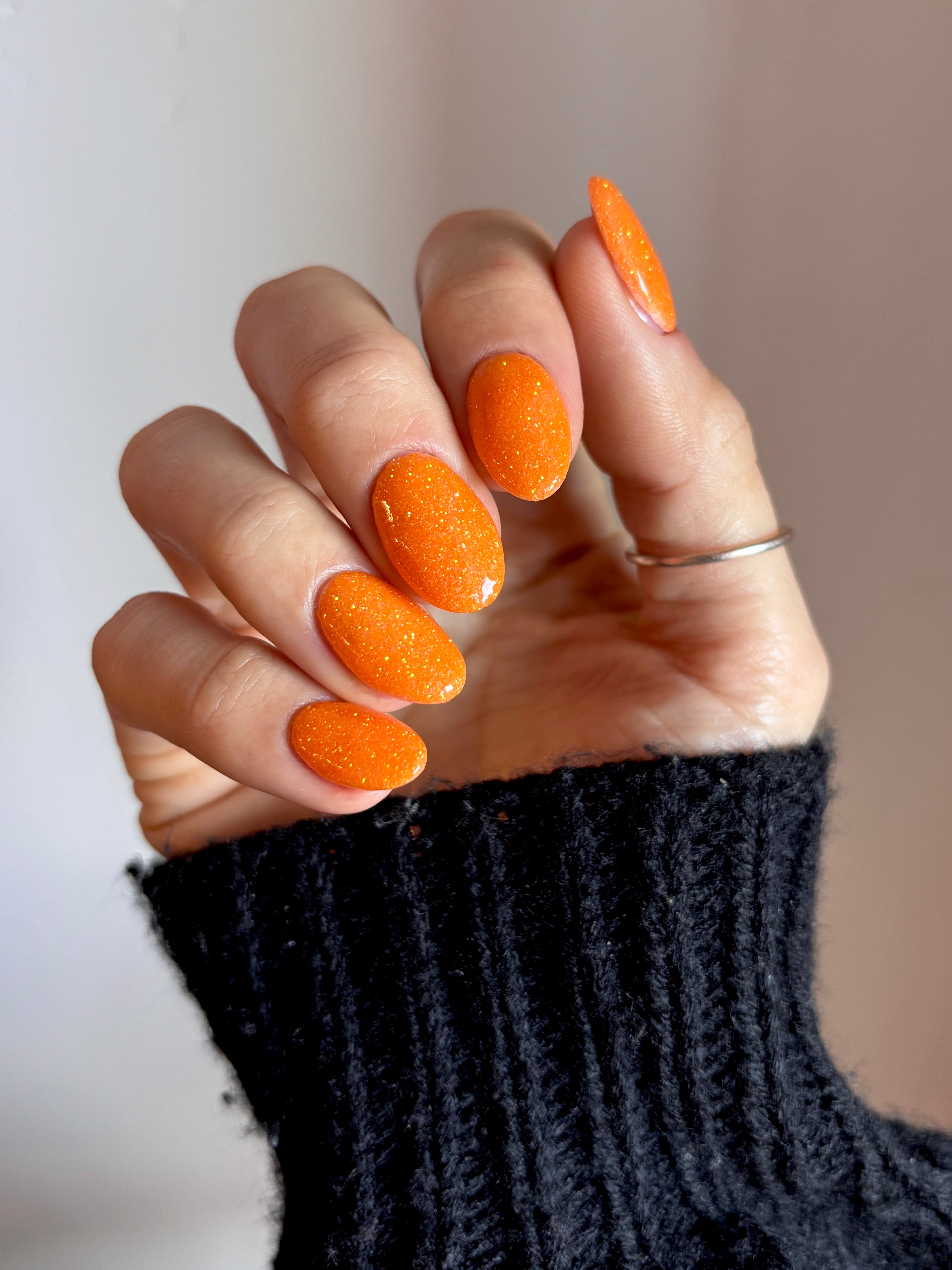 Tangerine Orange Dipping Powder