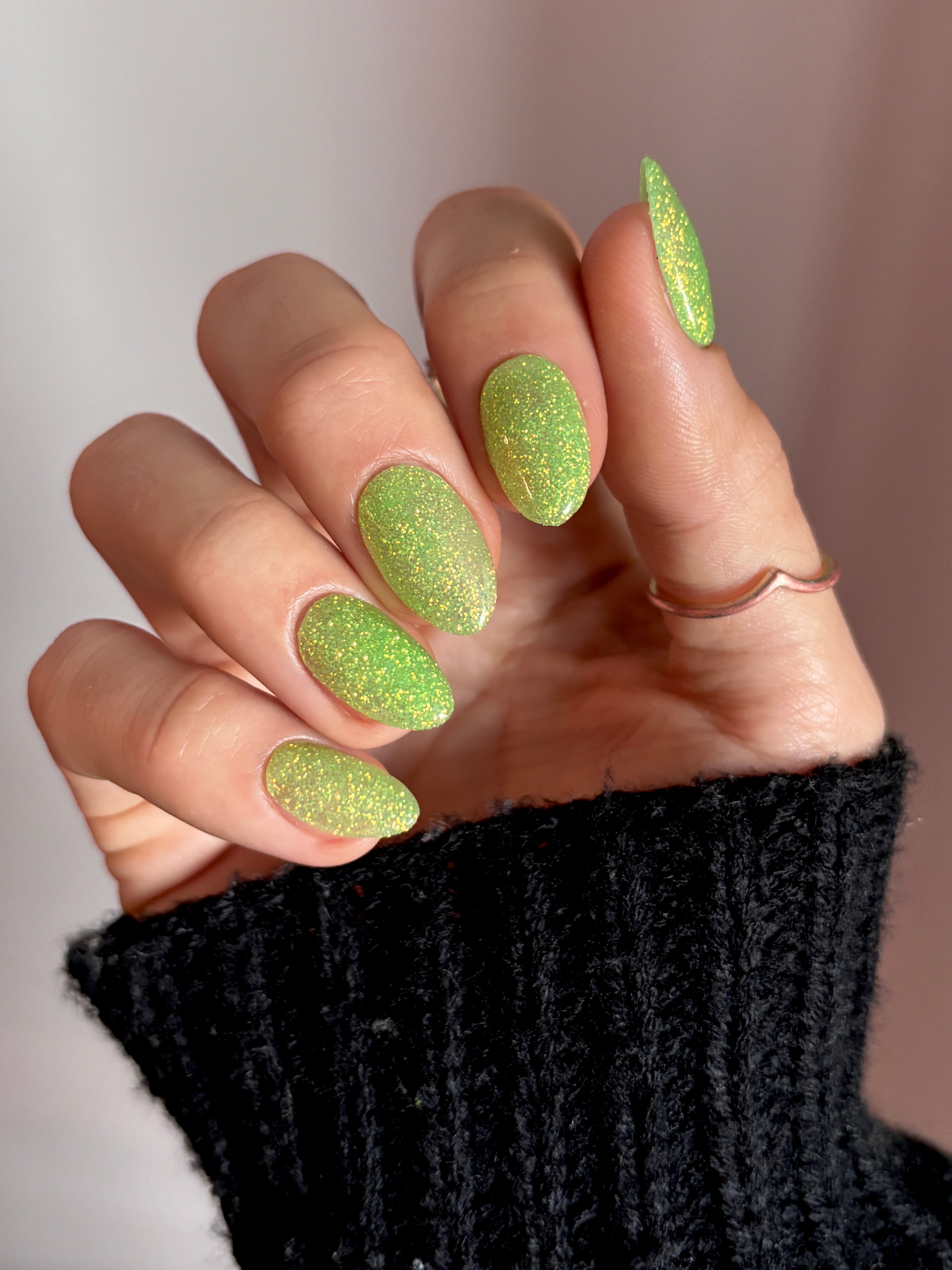 Pale Green Dipping Powder