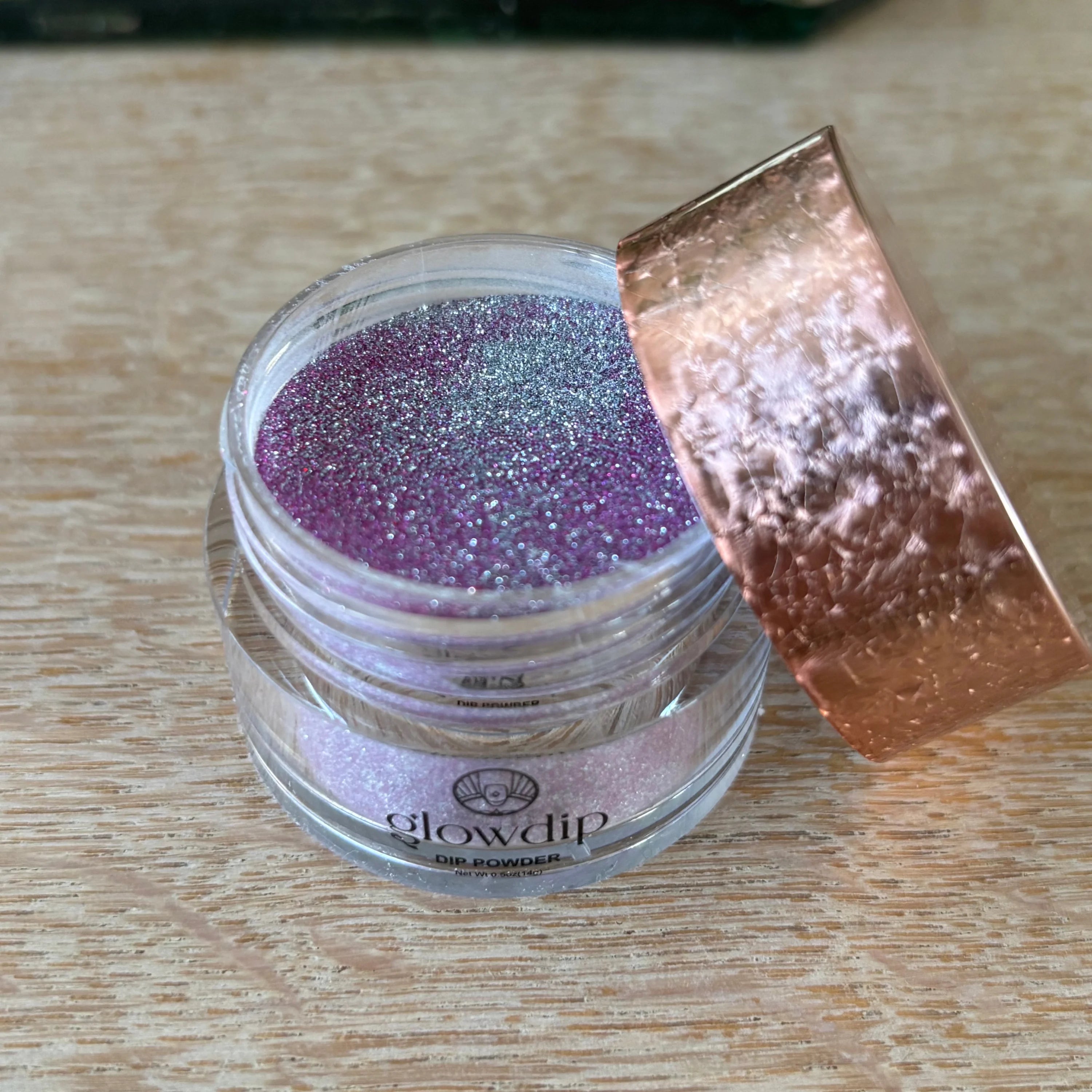Limited Edition 4 - Reflective Purple Dipping Powder