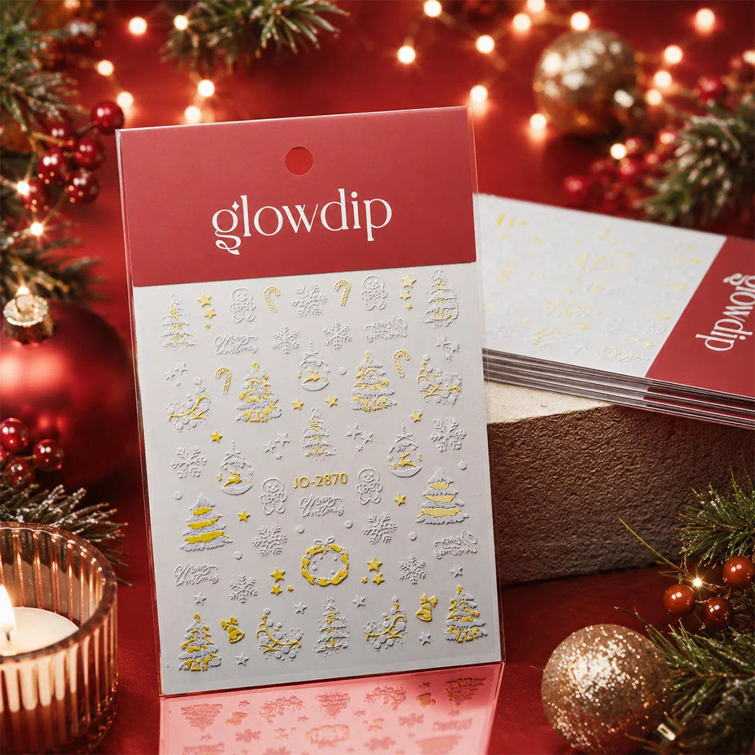 Kerst Sticker