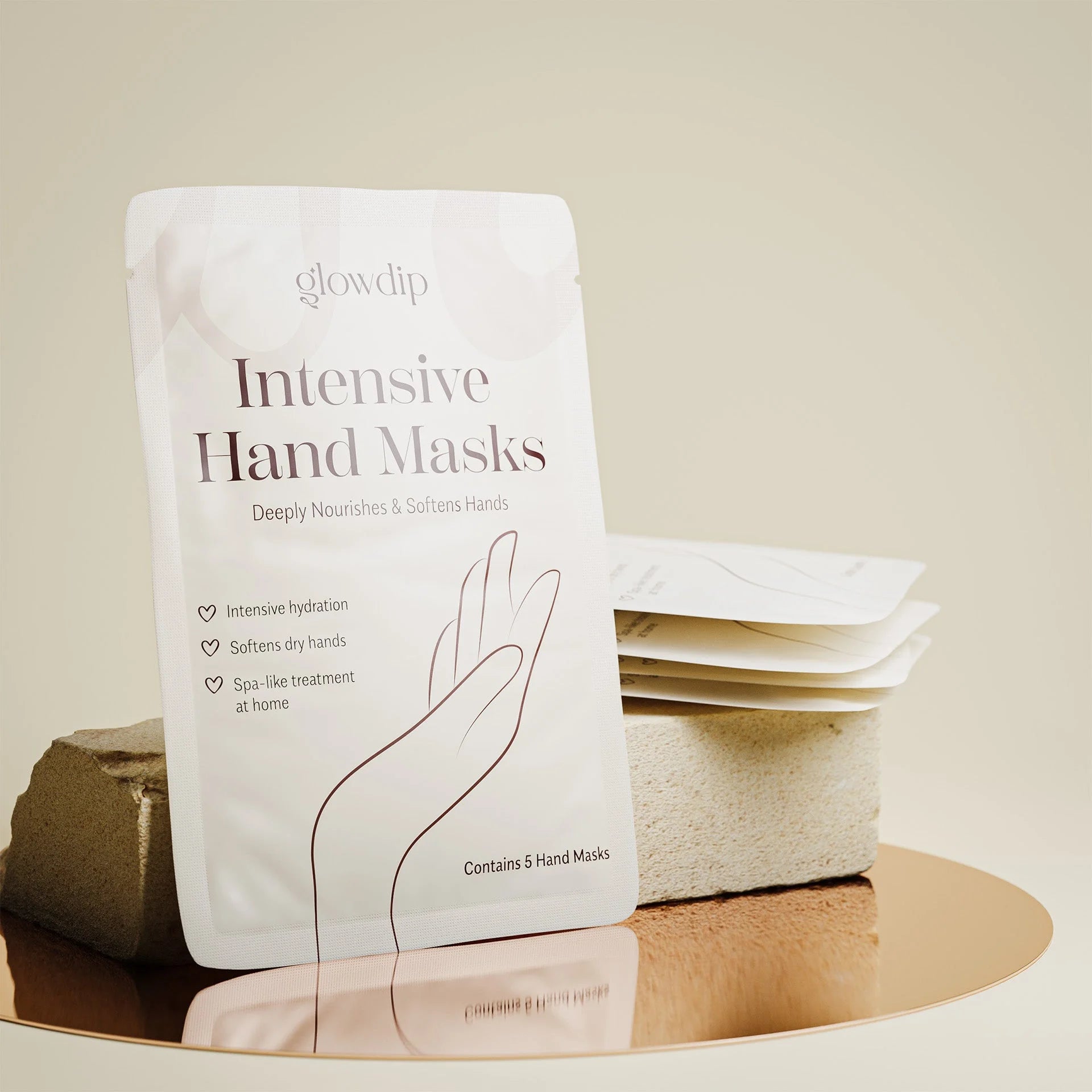 Hydraterend Handmasker (5 stuks)