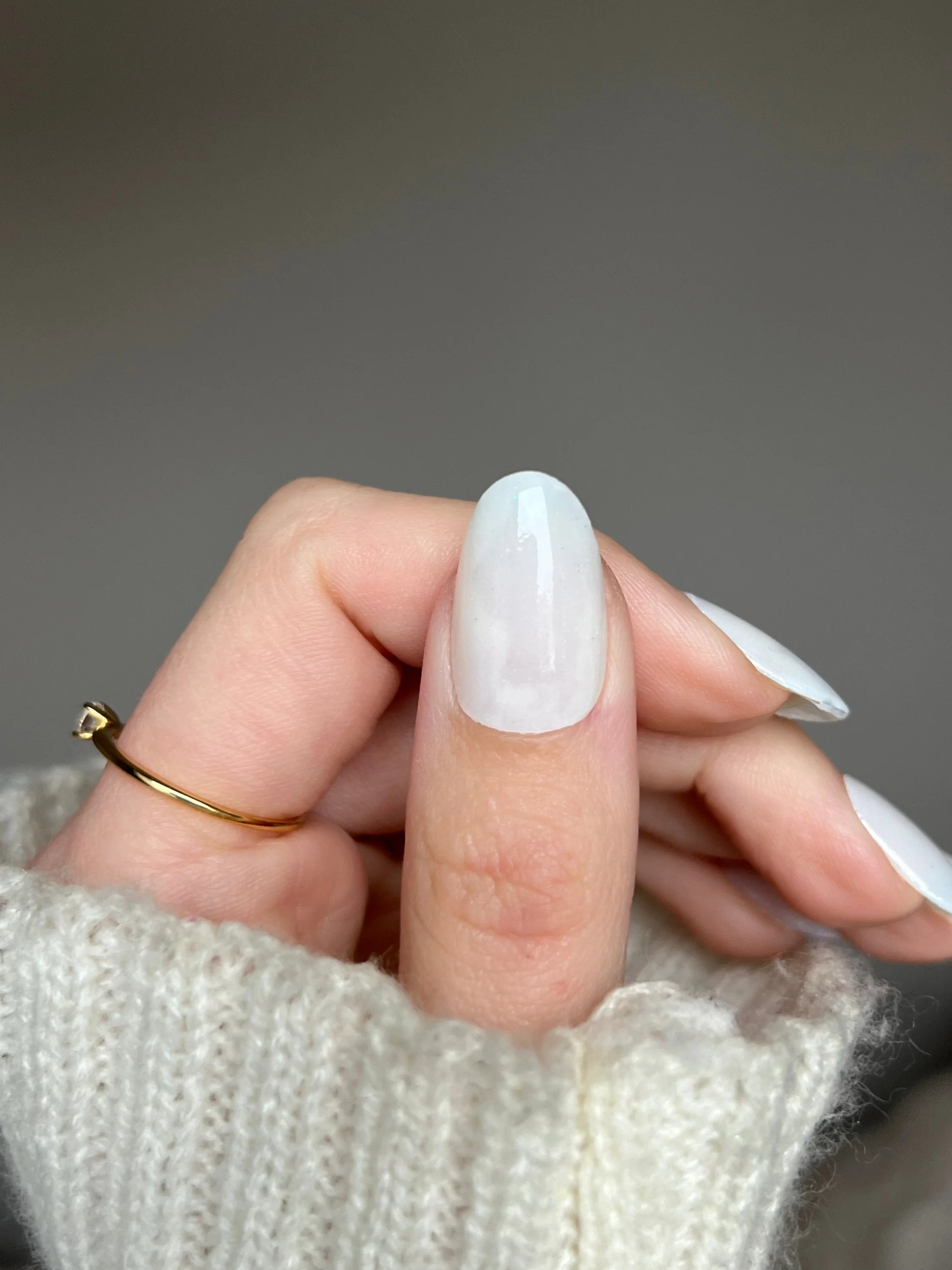 Milky White Dipping Powder - Powder