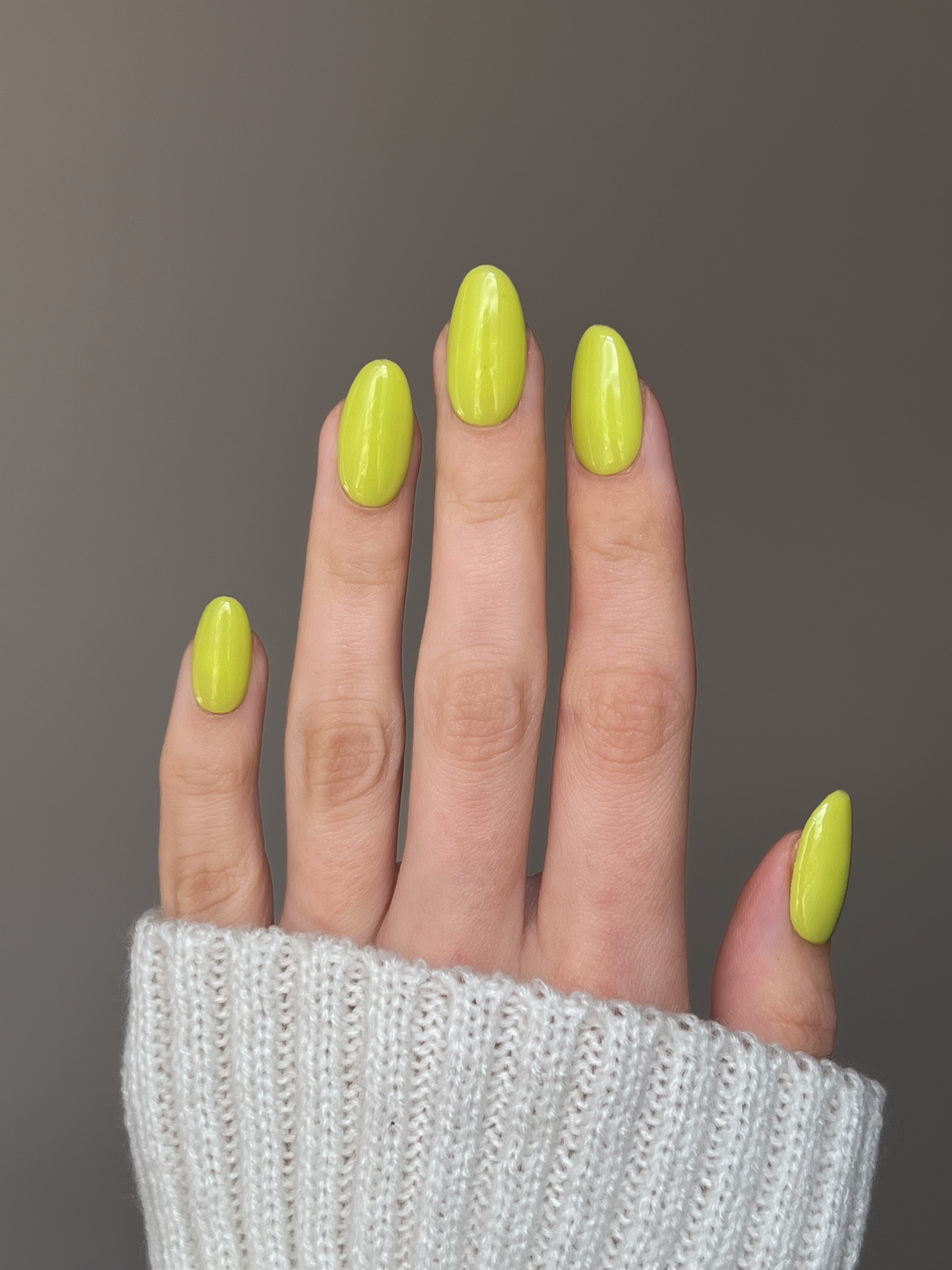 Neon Yellow Dipping Powder