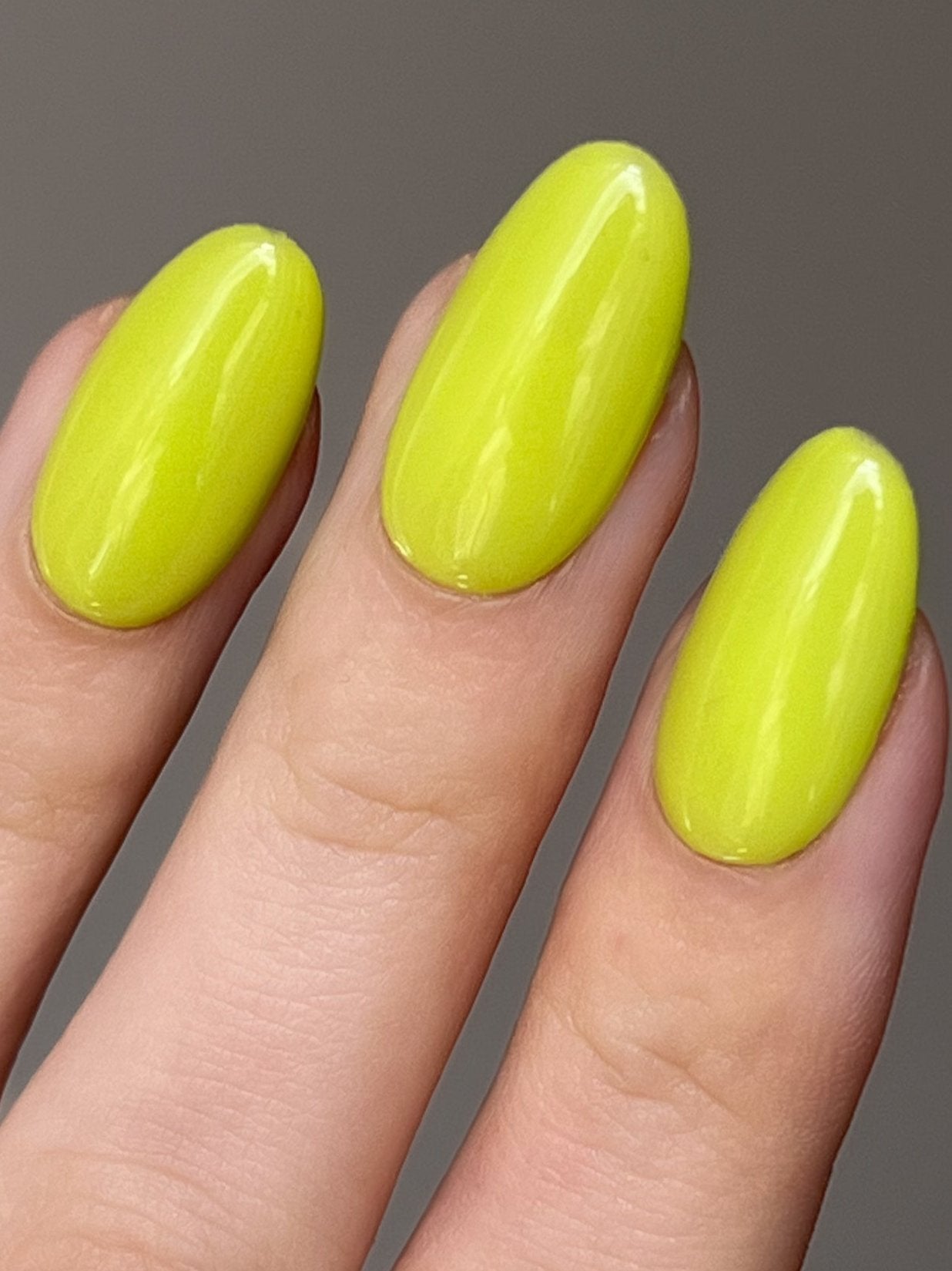 Neon Yellow Dipping Powder