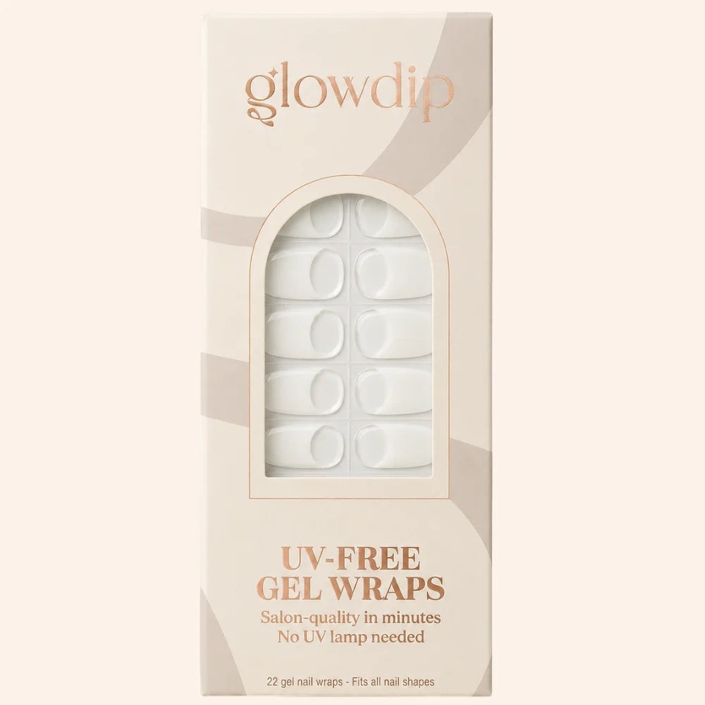 Perfect French UV-Free Gel Wrap