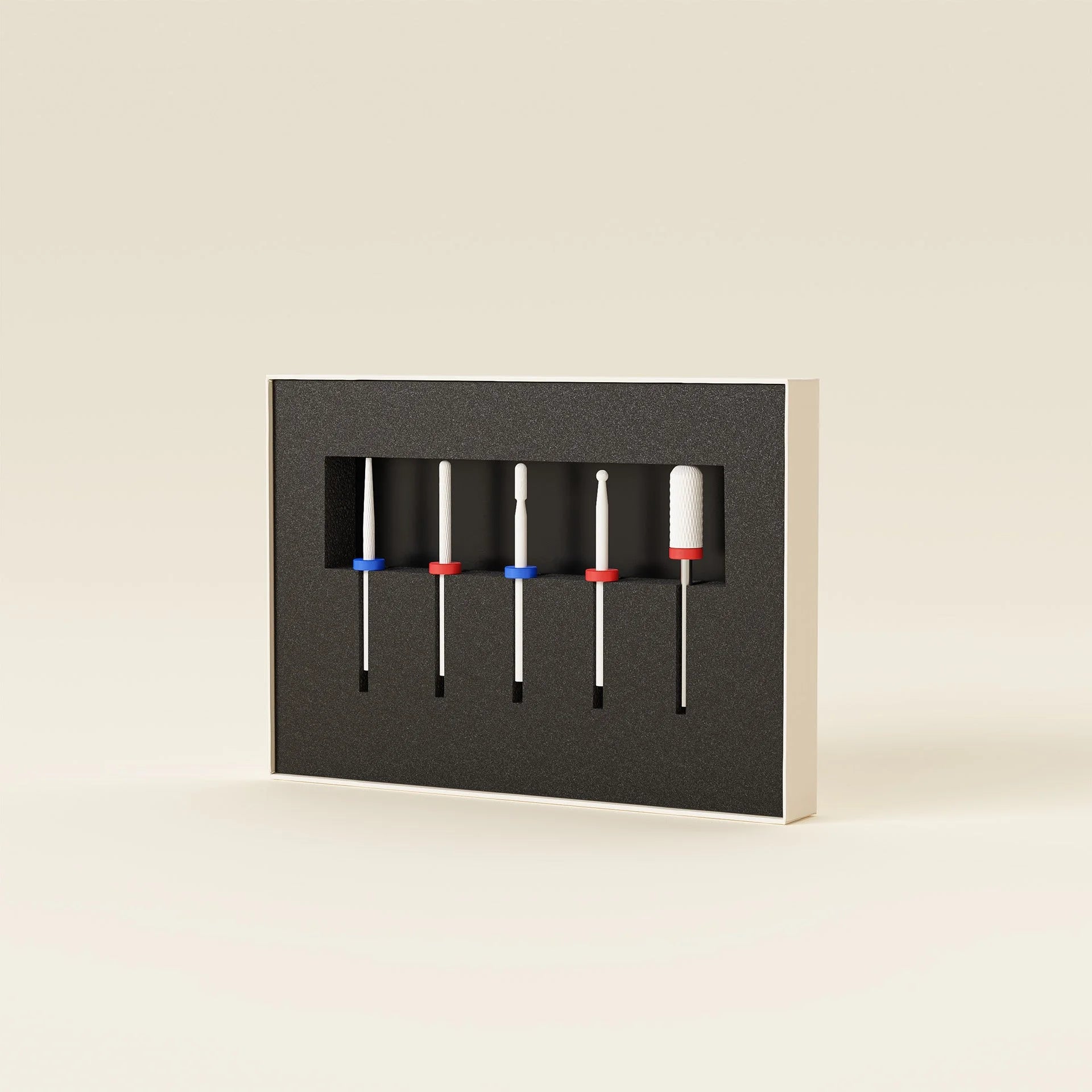 Nagelfrees Bit Set - Keramiek