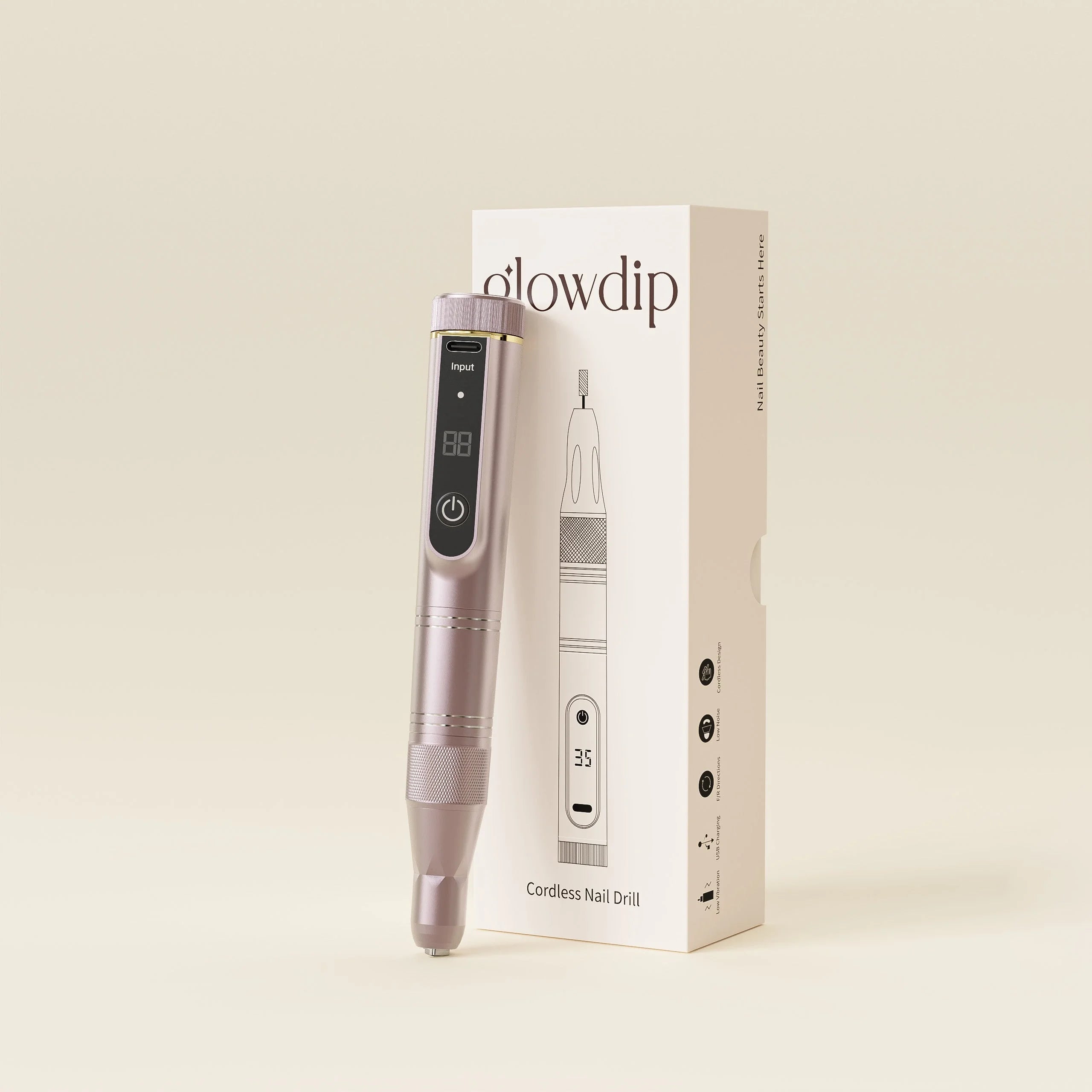 Nagelfrees PRO (Incl. Bitjes)