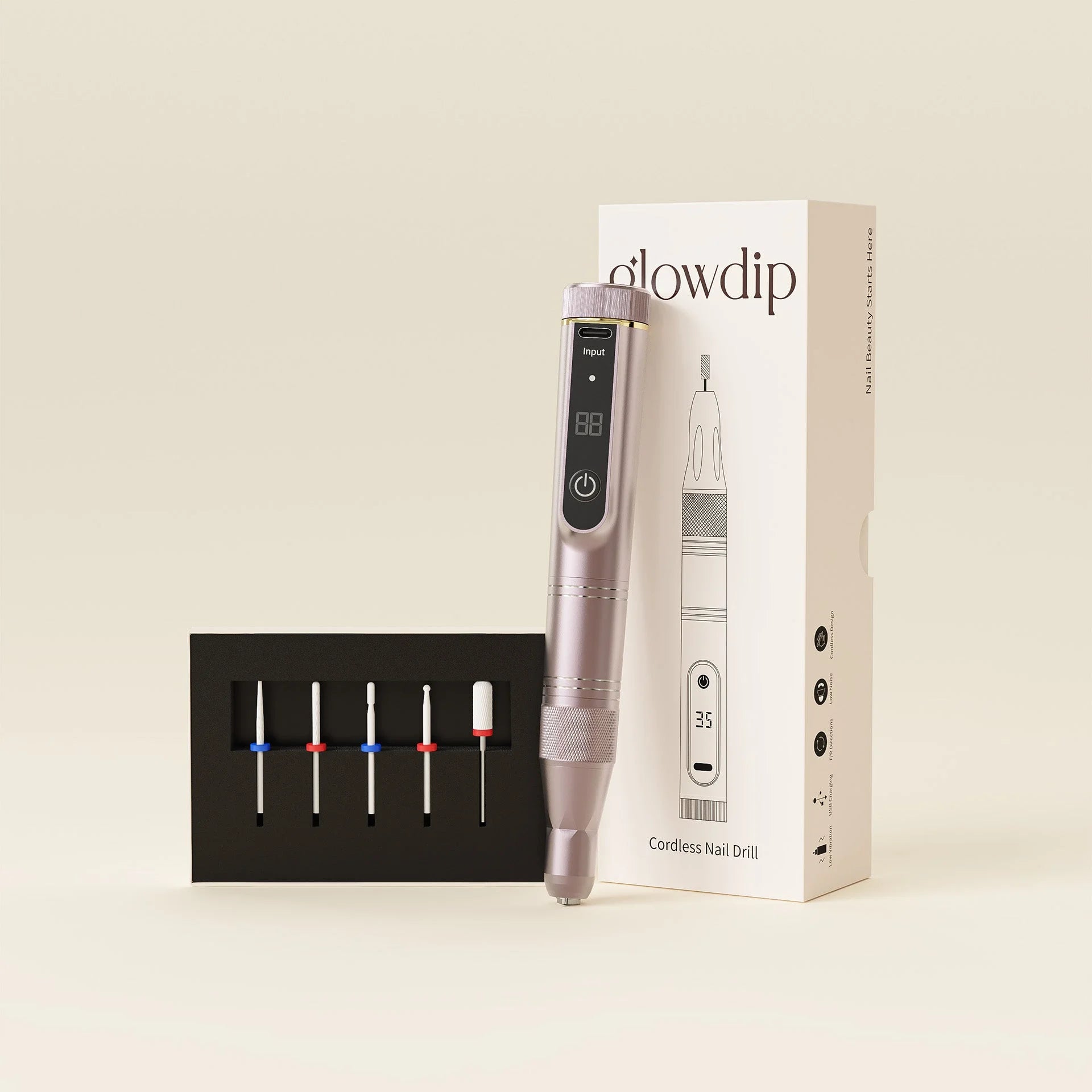 Nagelfrees PRO (Incl. Bitjes)