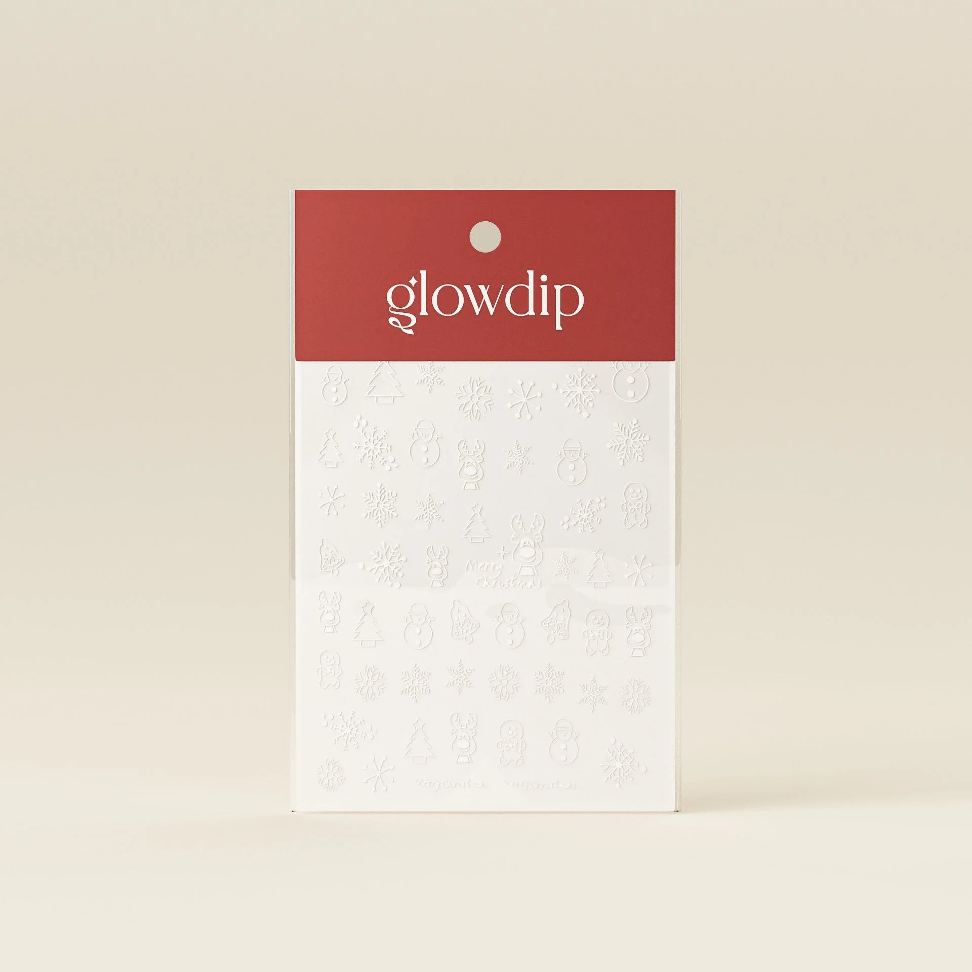 Kerst Sticker