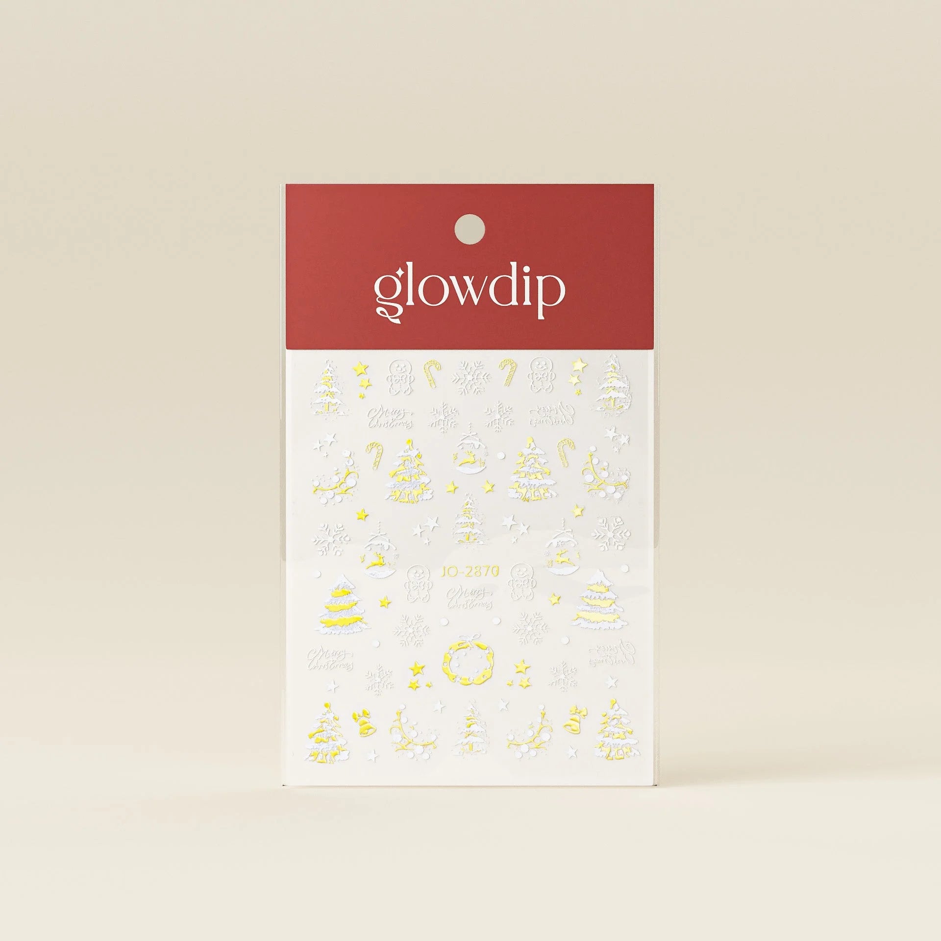 Kerst Sticker