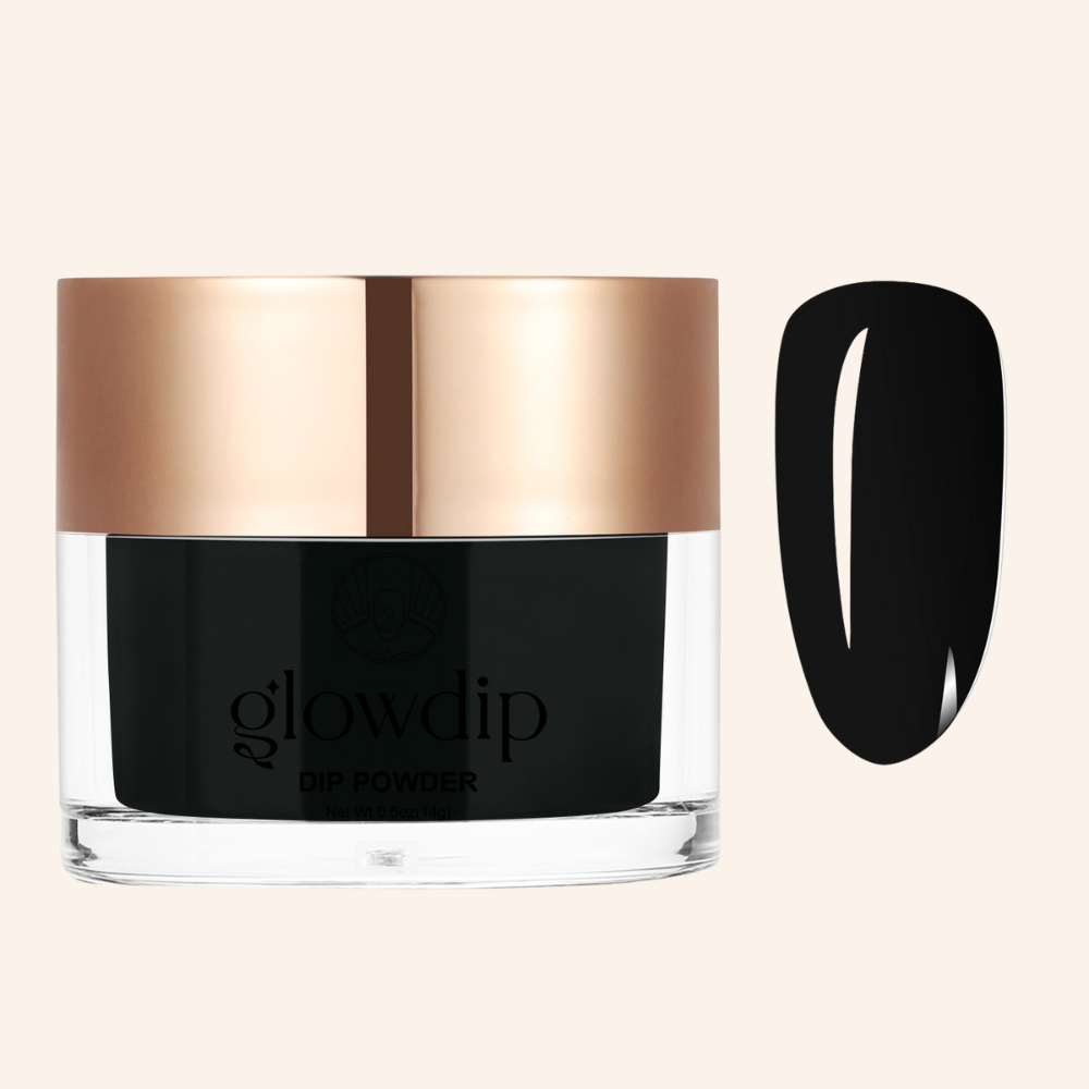 Sapphire Black Dipping Powder