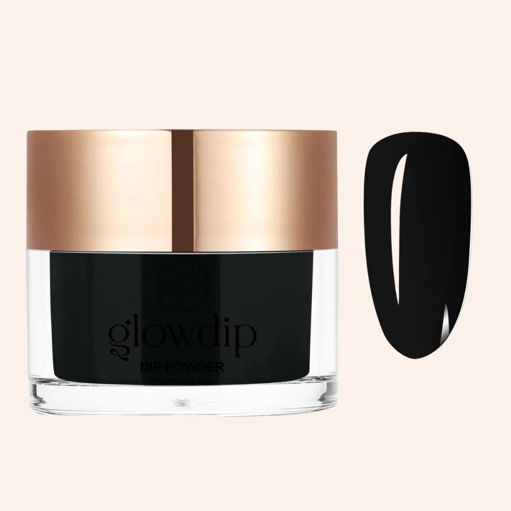 Sapphire Black Dipping Powder - Powder