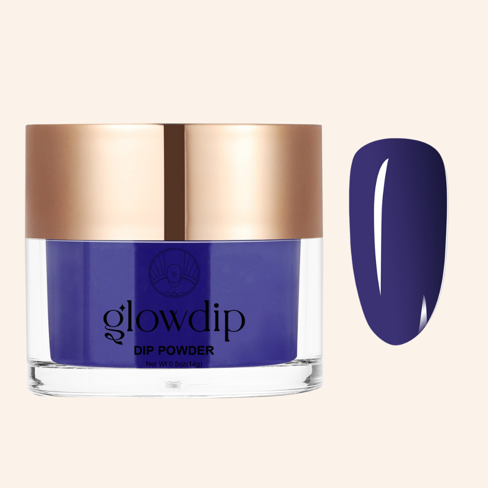 Sapphire Blue Dipping Powder