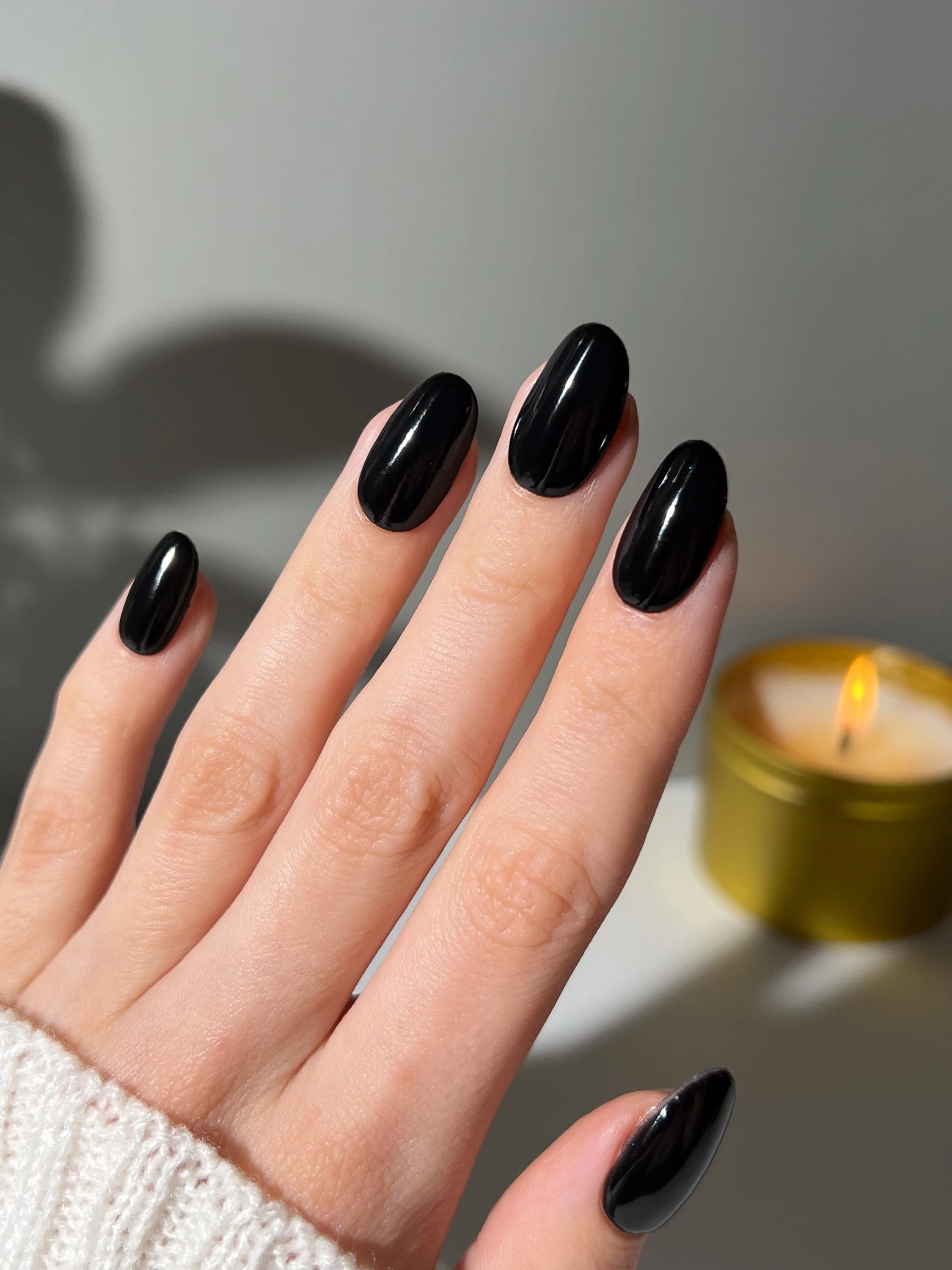 Sapphire Black Dipping Powder - Powder