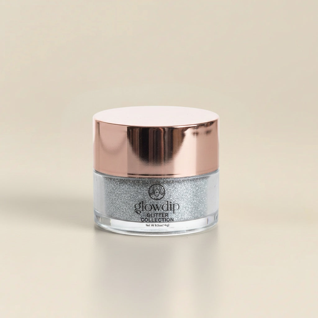 Zilver Glitter Poeder