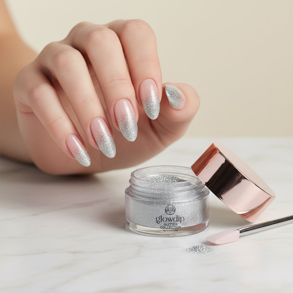 Zilver Glitter Poeder