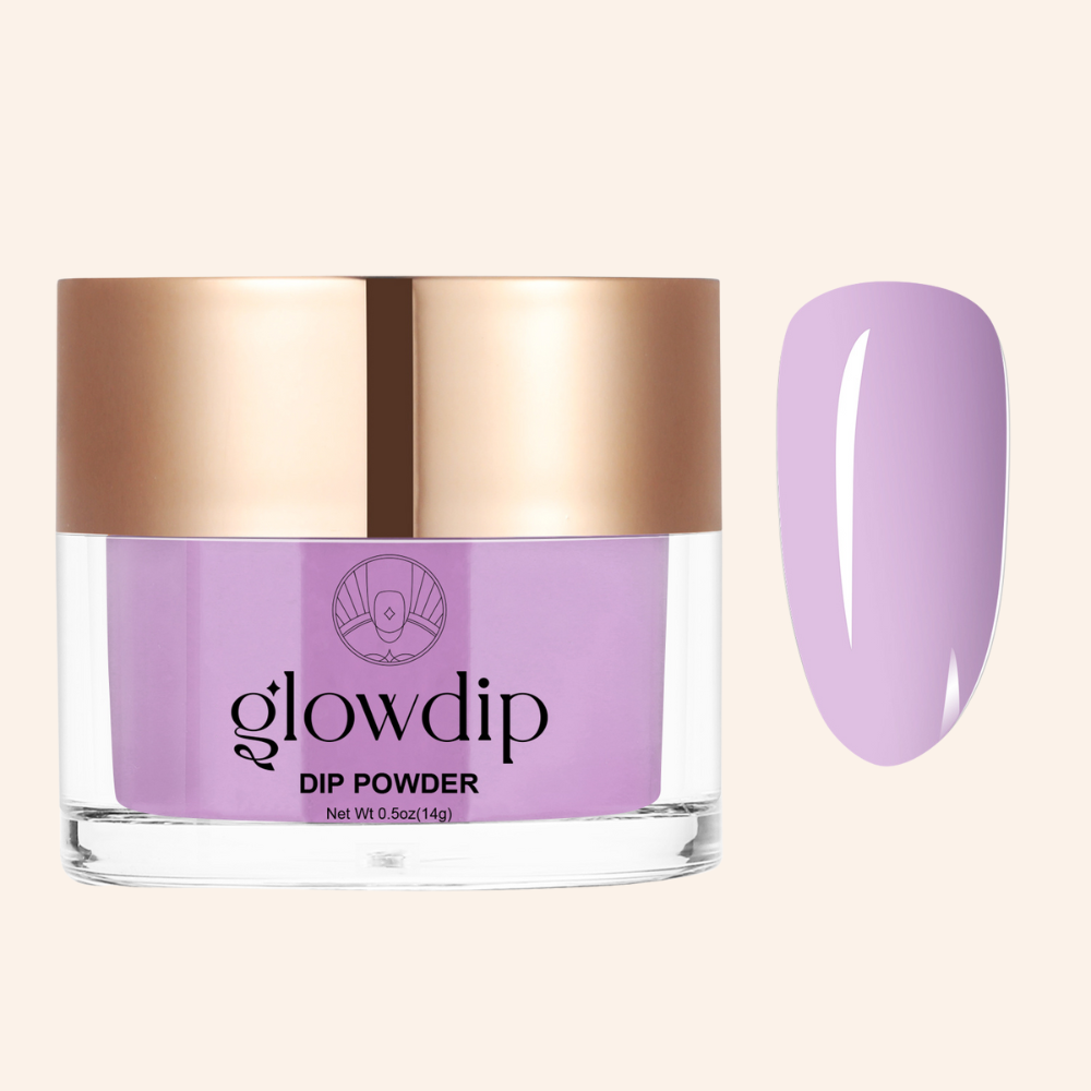 Soft Lila Dipping Powder