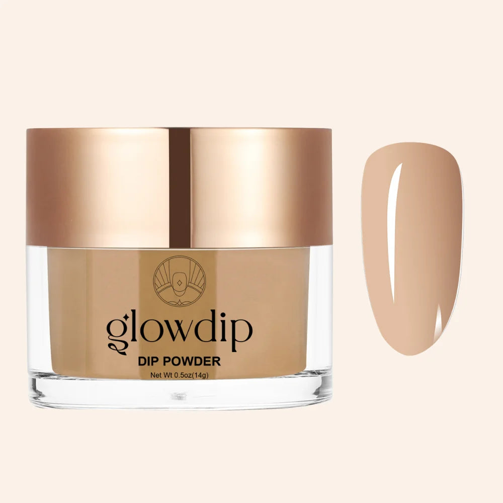 Warm Nude Dipping Powder - Powder