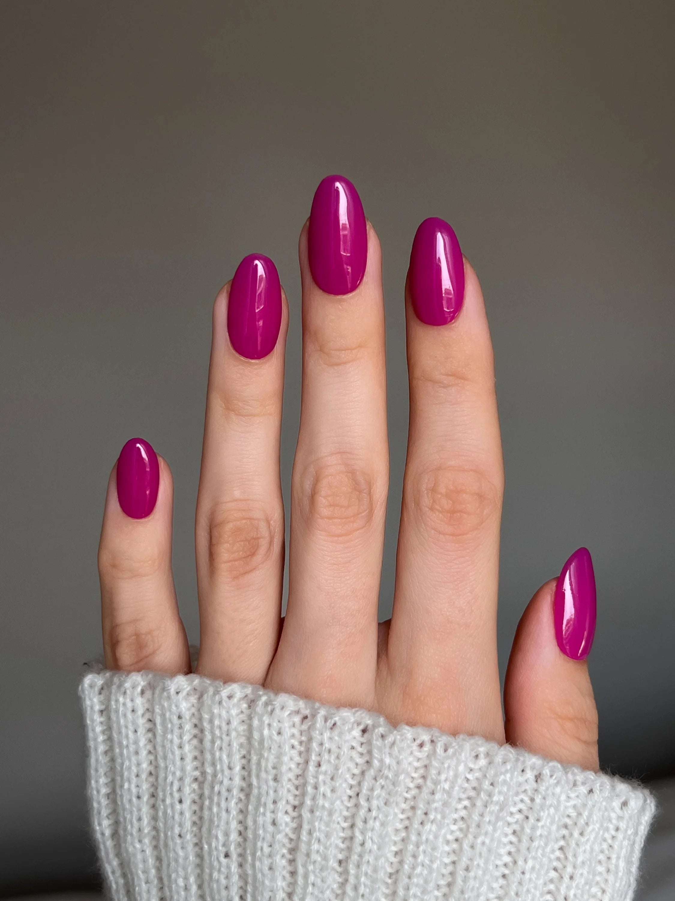 Purplish Red Dipping Powder - Powder